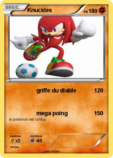 Pokemon Knuckles
