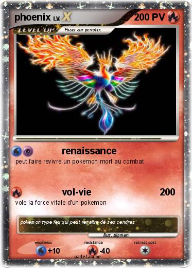 Pokemon phoenix