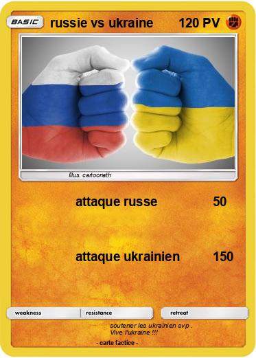 Pokemon russie vs ukraine