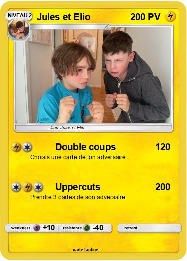 Pokemon Jules et Elio