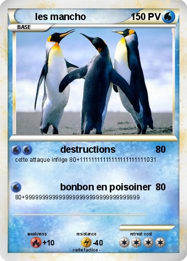 Pokemon les mancho
