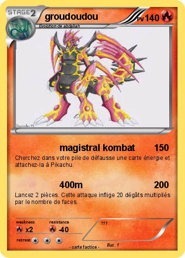 Pokemon groudoudou
