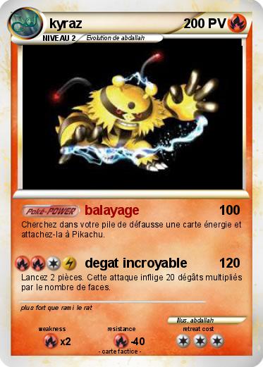 Pokemon kyraz
