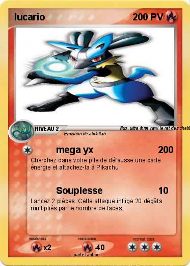 Pokemon lucario