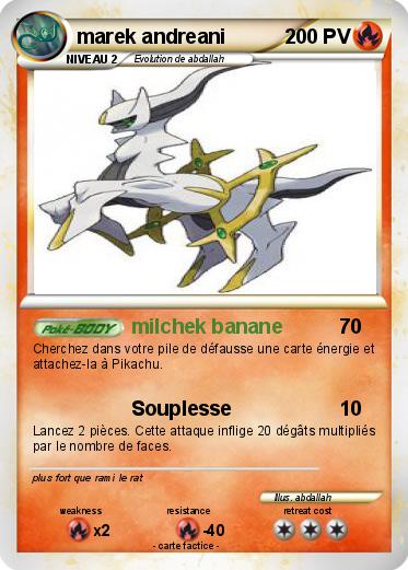 Pokemon marek andreani