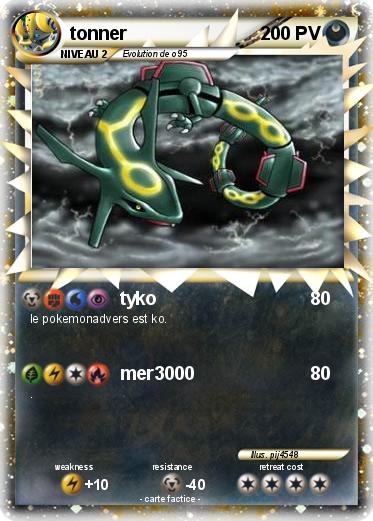Pokemon tonner
