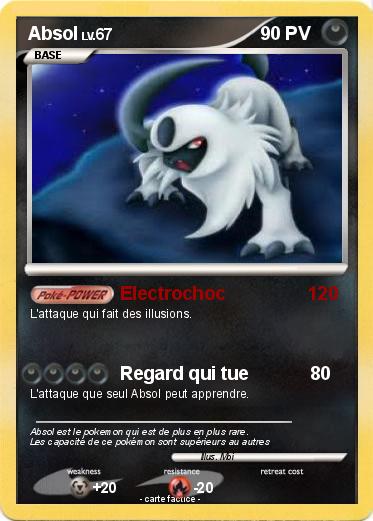 Pokemon Absol