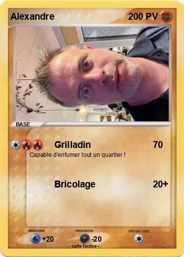 Pokemon Alexandre