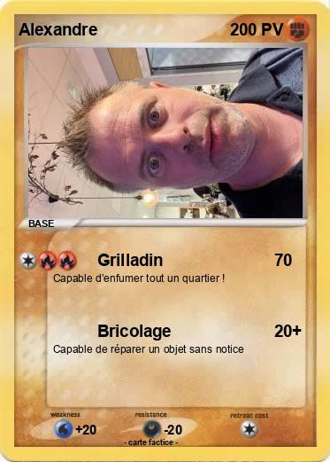 Pokemon Alexandre
