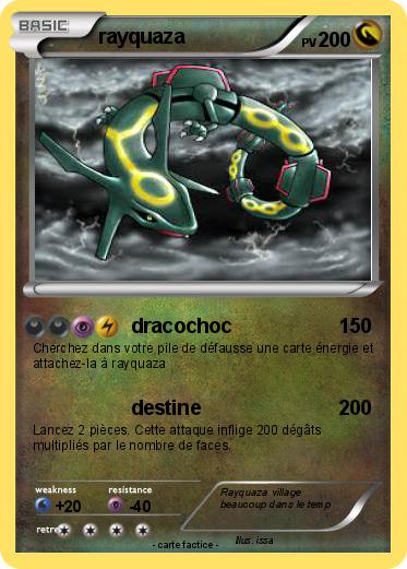 Pokemon rayquaza