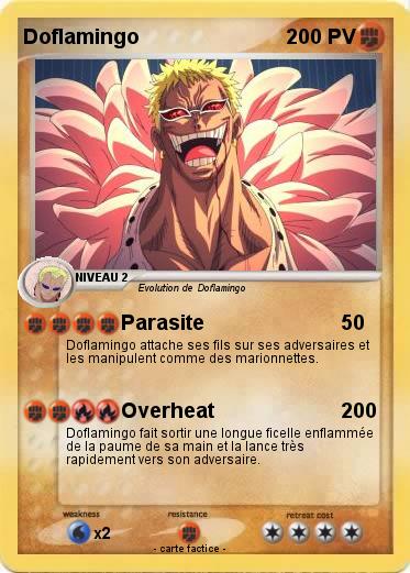 Pokemon Doflamingo