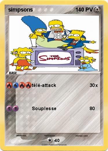 Pokemon simpsons