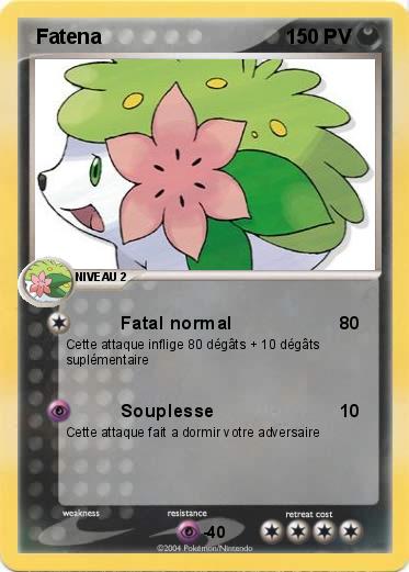 Pokemon  Fatena