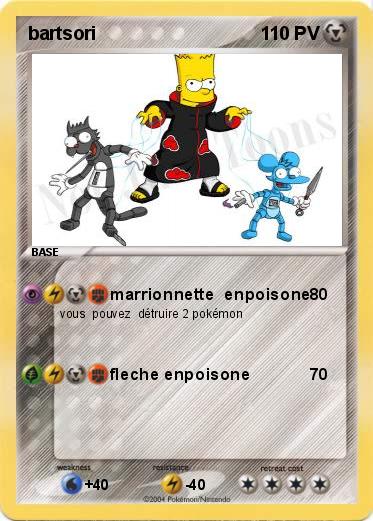Pokemon bartsori