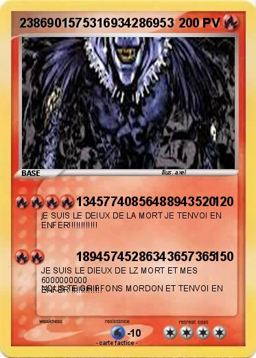 Pokemon 2386901575316934286953