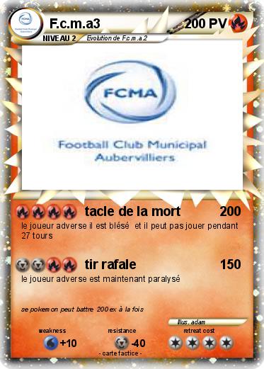 Pokemon F.c.m.a3
