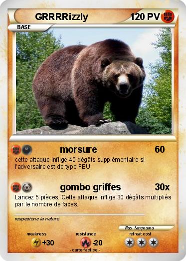 Pokemon GRRRRizzly