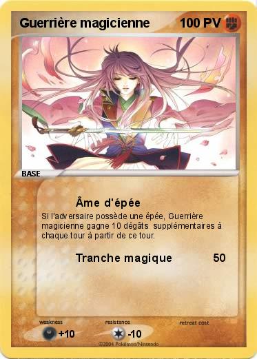 Pokemon Guerrière magicienne