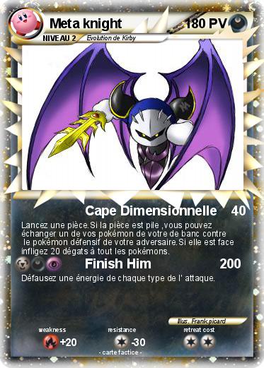 Pokemon Meta knight