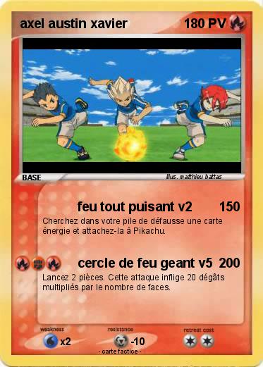 Pokemon axel austin xavier