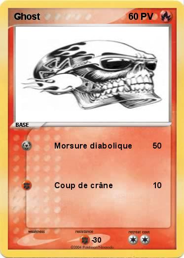 Pokemon Ghost