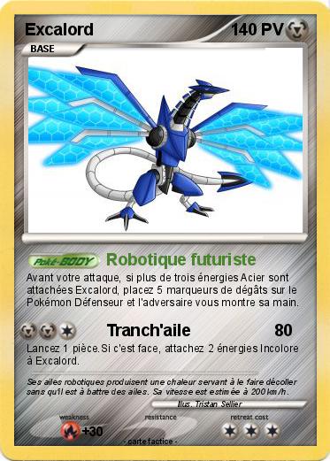 Pokemon Excalord