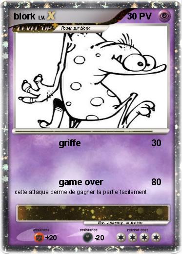 Pokemon blork