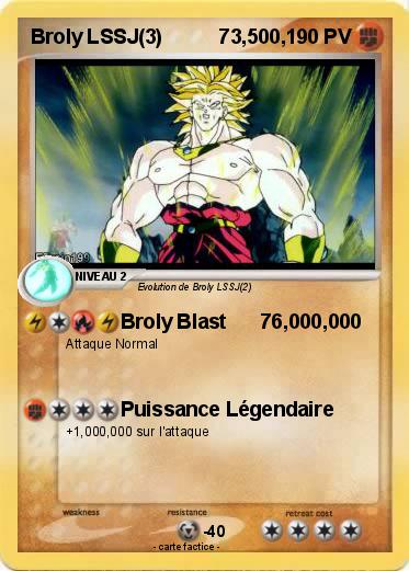Pokemon Broly LSSJ(3)          73,500,