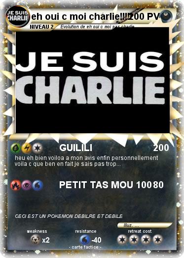 Pokemon eh oui c moi charlie!!!!!