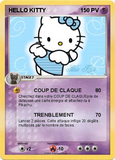 Pokemon HELLO KITTY