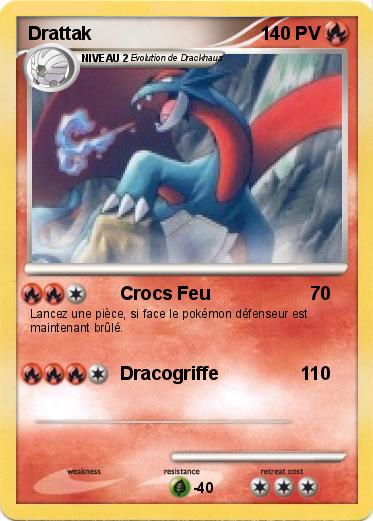 Pokemon Drattak