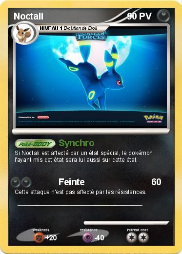 Pokemon Noctali