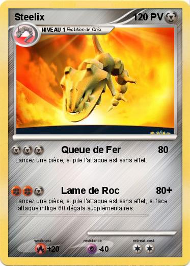 Pokemon Steelix