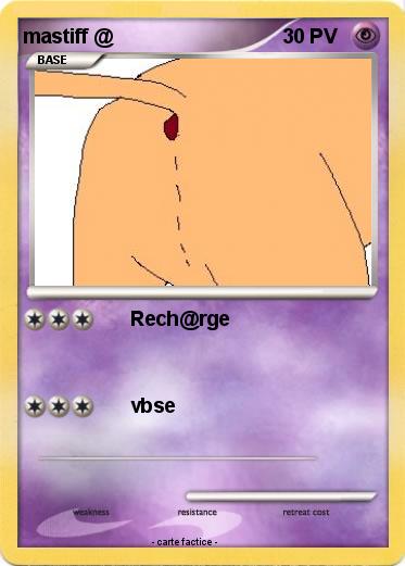 Pokemon mastiff @