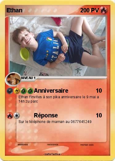 Pokemon Ethan