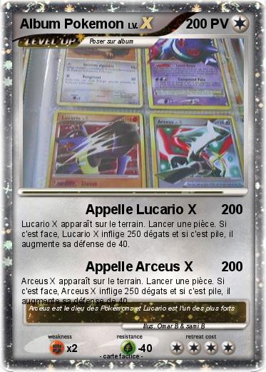 Pokemon Album Pokemon