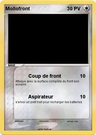 Pokemon Mollofront