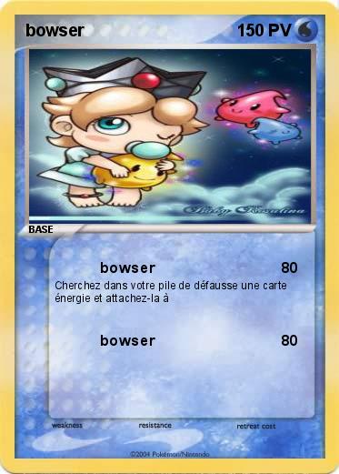 Pokemon bowser