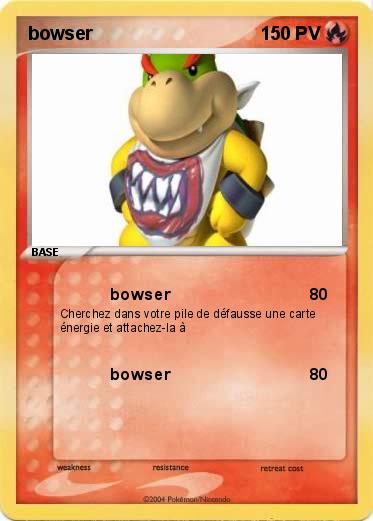Pokemon bowser