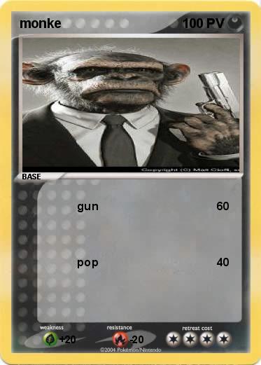 Pokemon monke