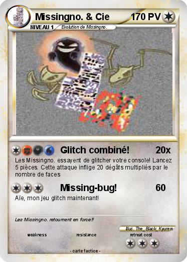 Pokemon Missingno. & Cie