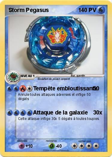 Pokemon Storm Pegasus