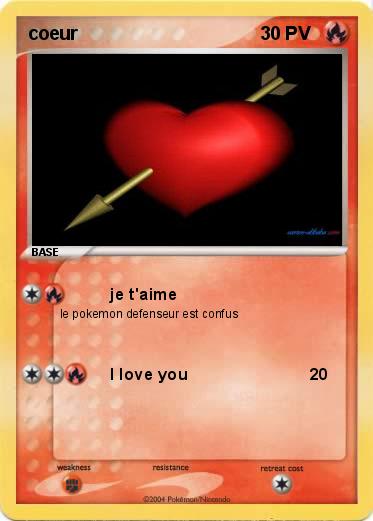 Pokemon coeur