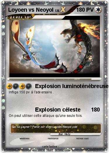 Pokemon Loyoen vs Neoyol