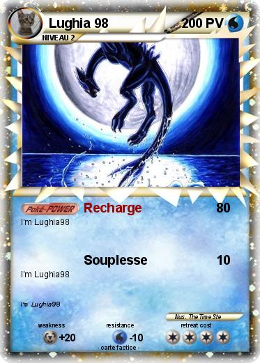 Pokemon Lughia 98