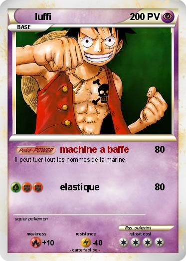 Pokemon luffi