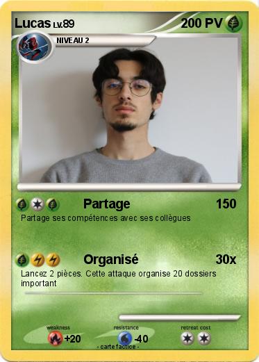 Pokemon Lucas