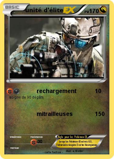 Pokemon unité d'élite