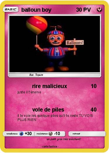 Pokemon balloun boy
