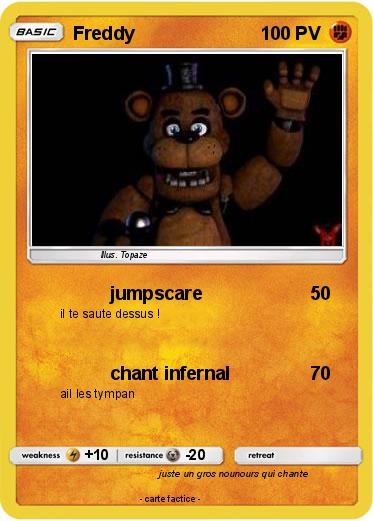 Pokemon Freddy